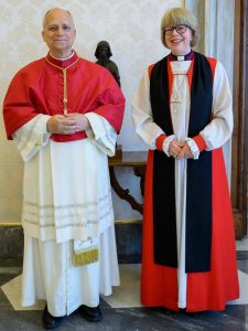 Pope Leo XIV meets first female Archbishop of Canterbury Sarah Mullally