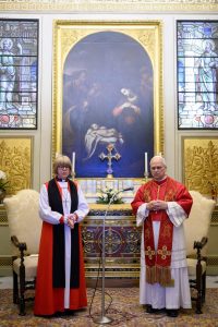 Pope Leo XIV meets first female Archbishop of Canterbury Sarah Mullally