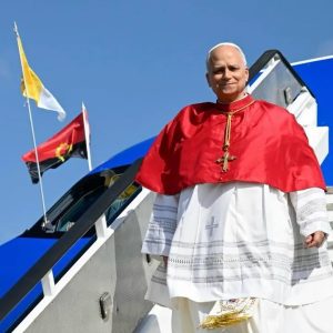 Pope Leo visits Angola in Africa