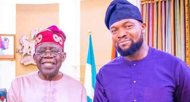 President Bola Tinubu and the Minister of Communications, Innovation and Digital Economy, Dr. Bosun Tijani