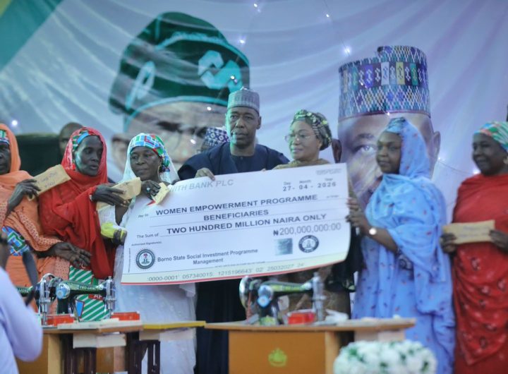 Remi Tinubu Rolls Out North East National Community Food
