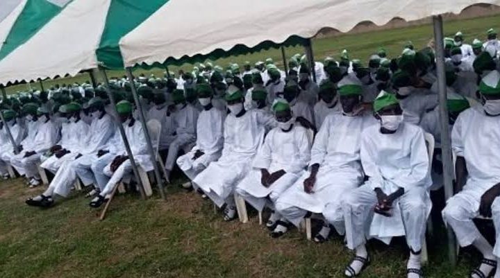 Repentant Boko Haram terrorists