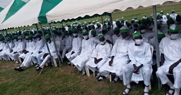 Repentant Boko Haram terrorists