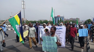 Retired police protest in abuja