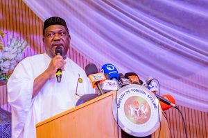 SGF George Akume