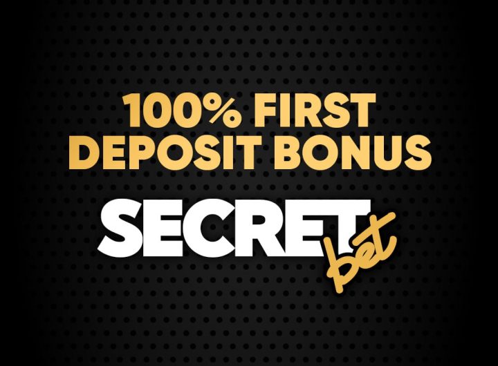 Secretbet 100% Welcome Bonus for New Players