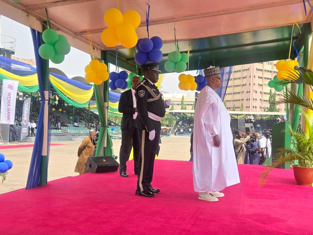 Shettima arrives at Eagle Square for National Police Day celebration (+Photos) 2 Shettima arrives at Eagle Square for National Police Day celebration