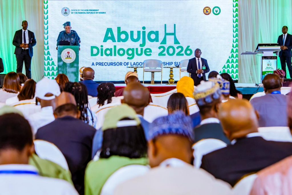 At Abuja Dialogue, VP Shettima demands new framework for youth leadership developmen