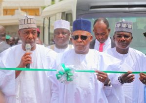 Shettima commissions govt clinic in Maiduguri