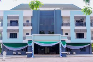 Shettima commissions projects in Maiduguri