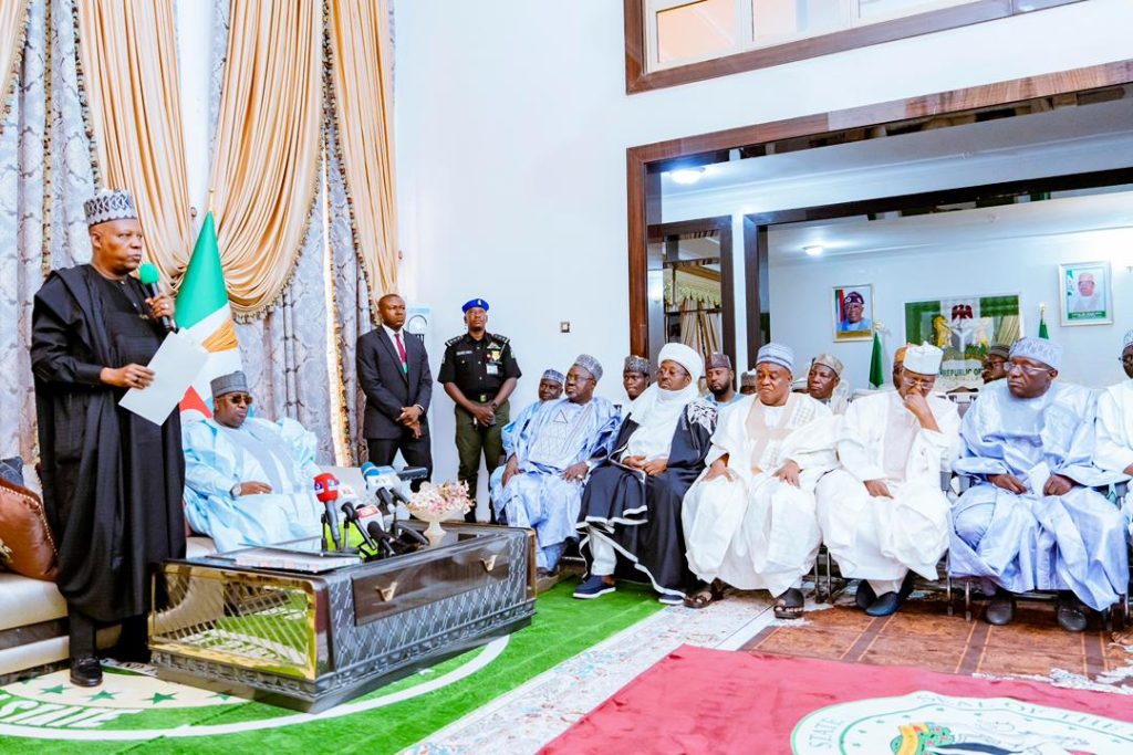 We won't abandon you, VP Shettima tells families of fallen heroes