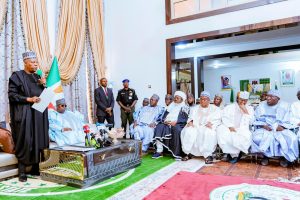 We won't abandon you, VP Shettima tells families of fallen heroes