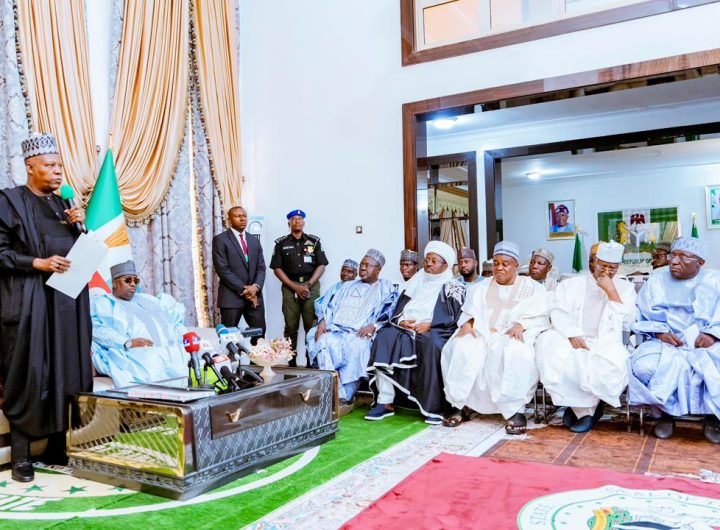 We won't abandon you, VP Shettima tells families of fallen heroes