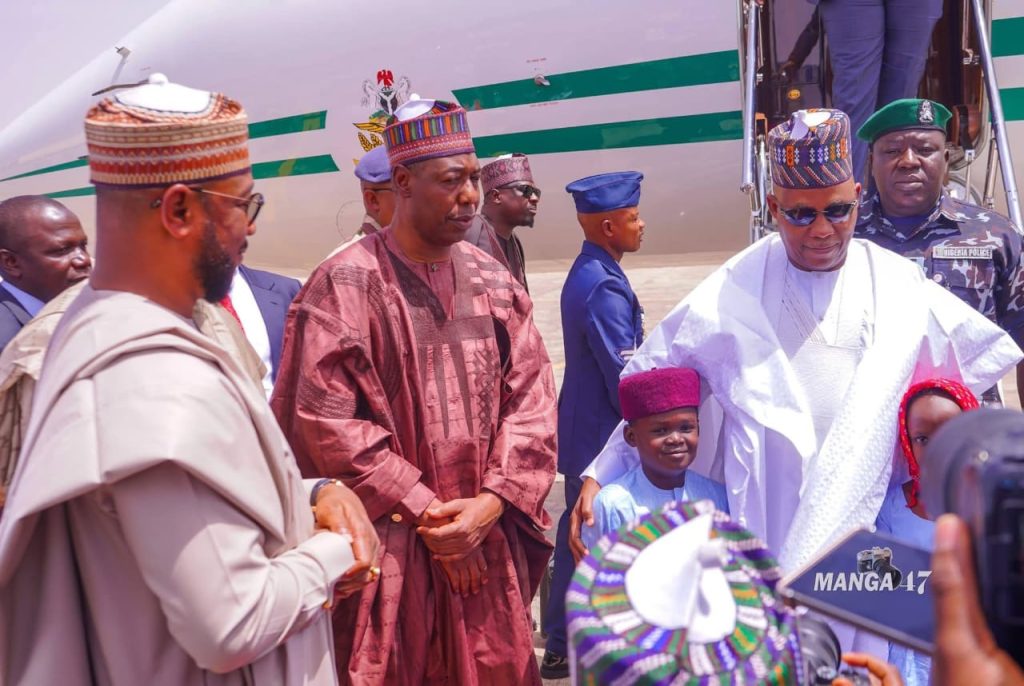 Shettima visits Maiduguri, condoles Army, Borno over fresh attack