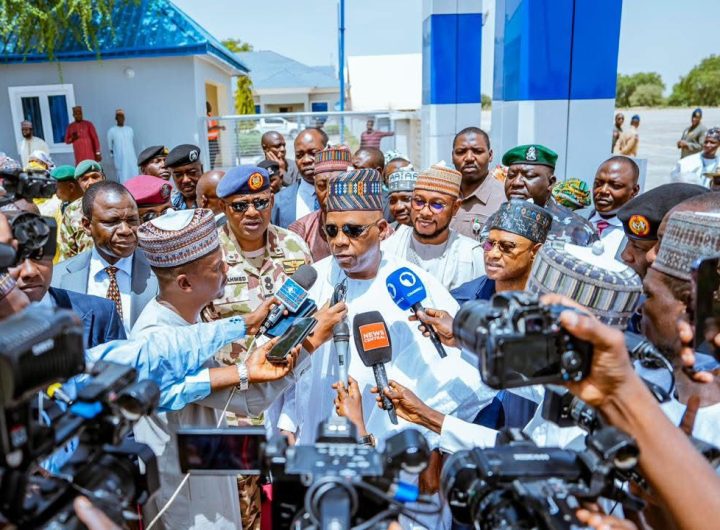Shettima visits Maiduguri, condoles Army, Borno over fresh attack