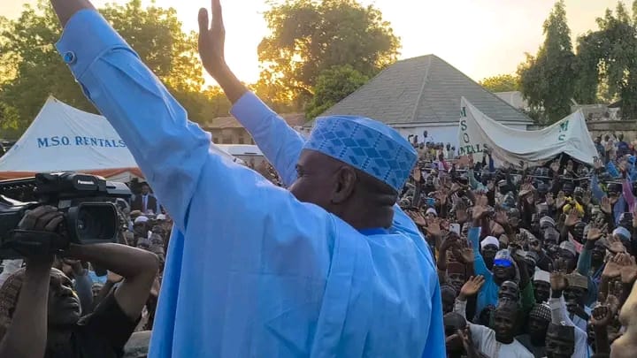 Tambuwal blasts Tinubu over rising insecurity, poverty, hunger at Sokoto ADC Congress