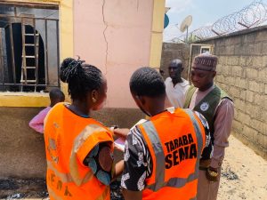 Taraba agency distributes relief materials to 50000 IDP