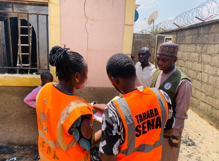 Taraba agency distributes relief materials to 50000 IDP
