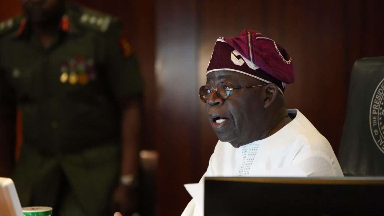 President Bola Tinubu