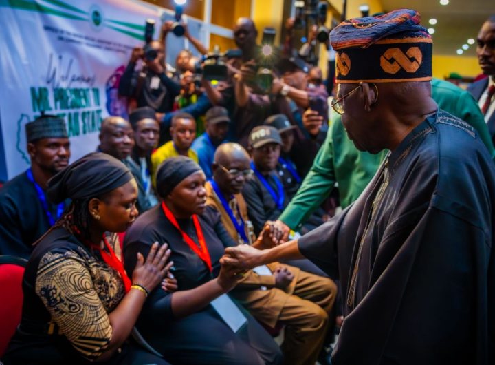 [UPDATED]Tinubu: FG to deploy AI-enabled camera networks to combat insecurity in Plateau