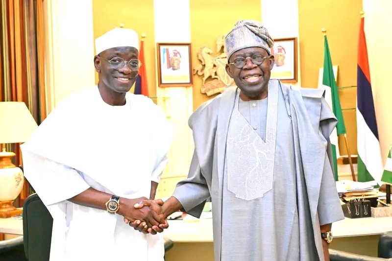 PHOTONews: Governor Sule presents Senator Wadada as Nasarawa APC consensus governorship candidate to Tinubu