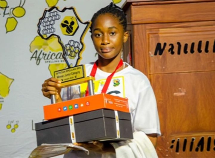 Tinubu congratulates Adeolu Oreofe winner of 2026 African Spelling Bee Champion
