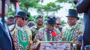 Tinubu in Bayelsa: ‘Nigeria will surely succeed’ as President commissions key infrastructure projects