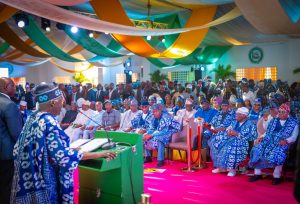 President Bola Tinubu commissions project in Ogun State
