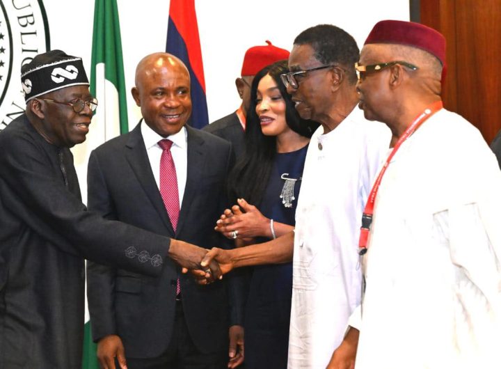 Enugu political leaders pledge support for President Tinubu in 2027
