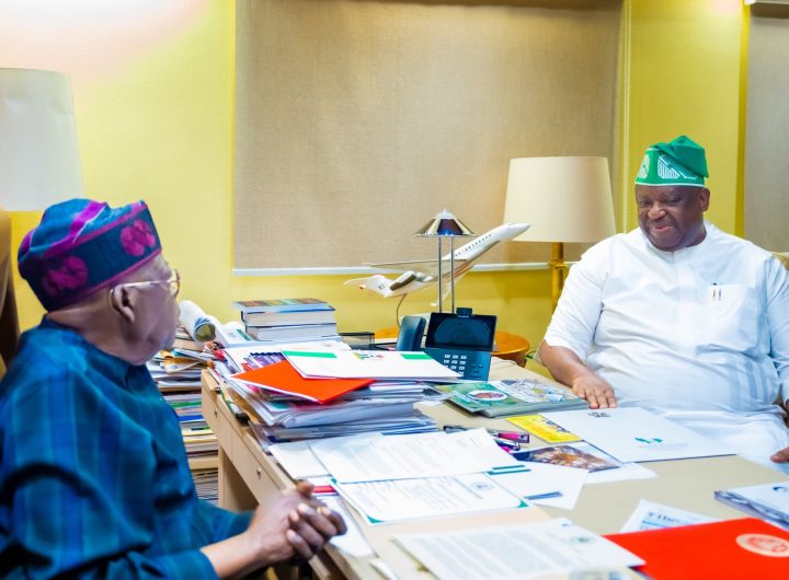Mutfwang briefs President Tinubu on Jos attack, security measures