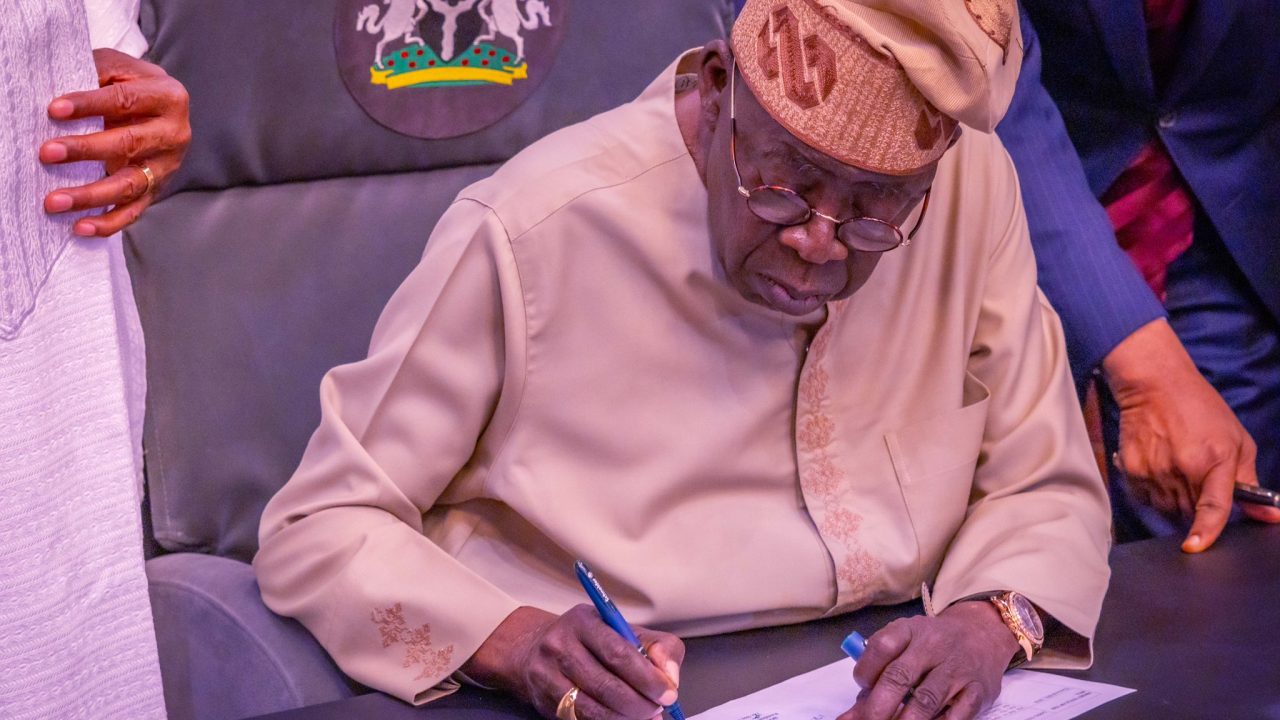 Tinubu assents to 2026 Appropriation Bill and 2025 budget extension