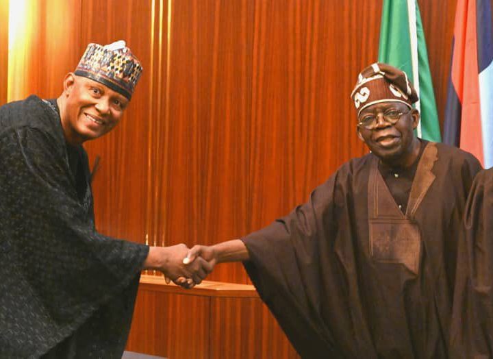 Tinubu swears in Muttaqha Drama as Housing Minister