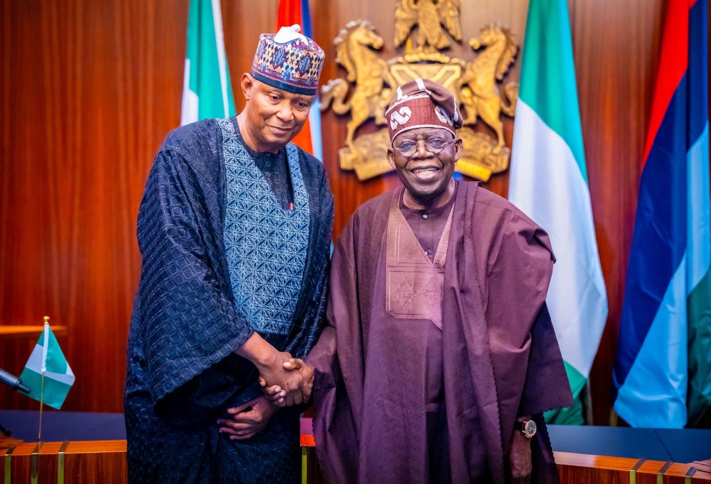 Tinubu swears in Muttaqha Darma as Housing Minister 2 President Bola Tinubu and the newly sworn in Housing Minister, Muttaqha Darma