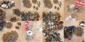 Troops nabs suspects with ammunition
