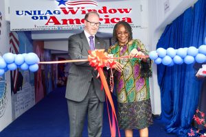 UNILag window on American 1