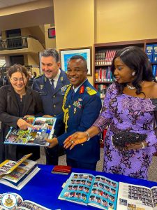 US Air University inducts Nigerian CAS into International Honor Roll Class of 2026