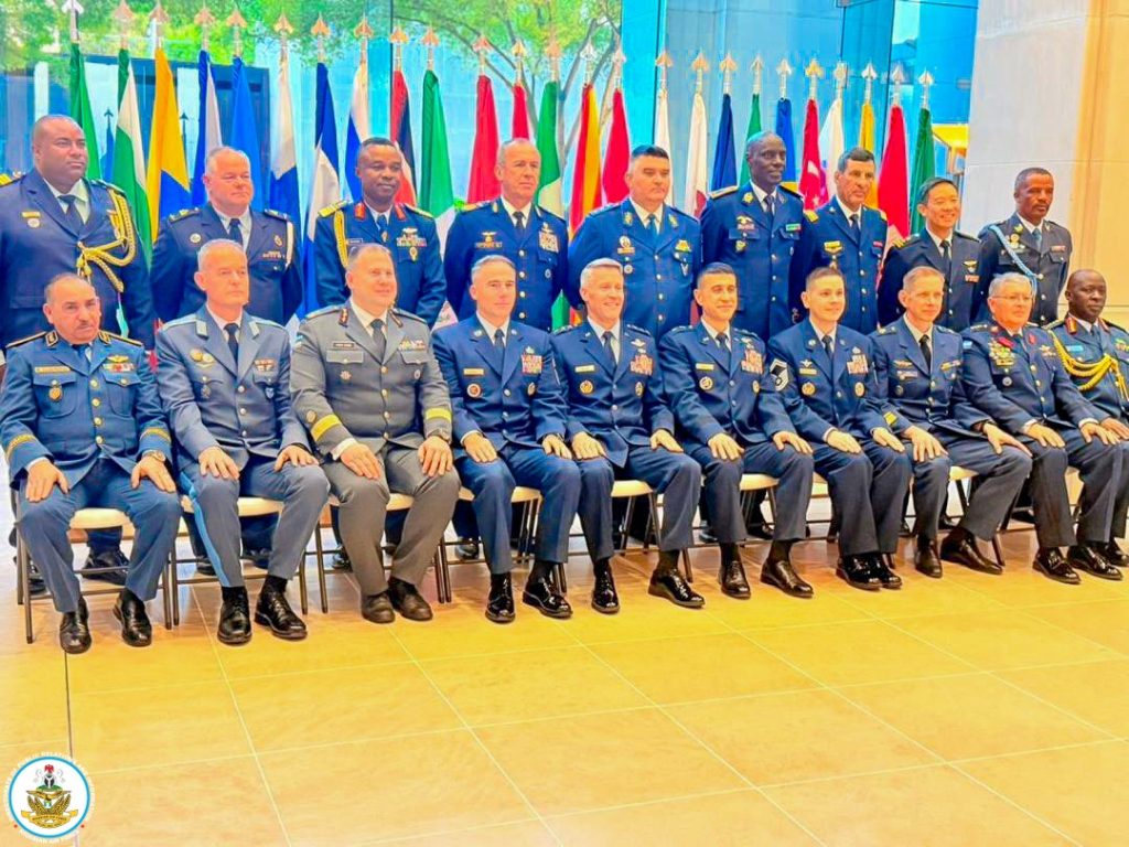 US Air University inducts Nigerian CAS into International Honor Roll Class of 2026