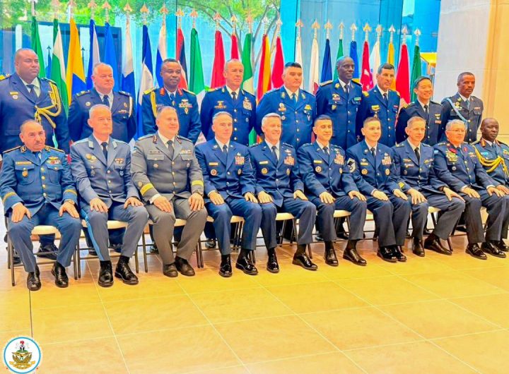 US Air University inducts Nigerian CAS into International Honor Roll Class of 2026
