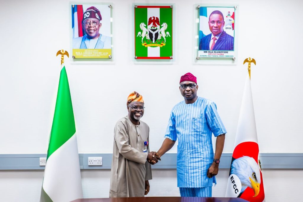 Unilorin VC appaluds Olukoyede on impactful fight against corruption