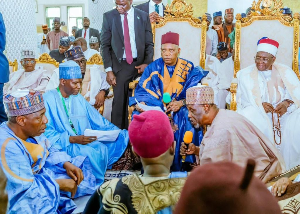VP Shettima leads Speaker Abbas, others to wedding of Zulum’s children