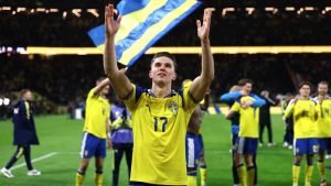 Late Gyokeres' strike sends Sweden to World Cup