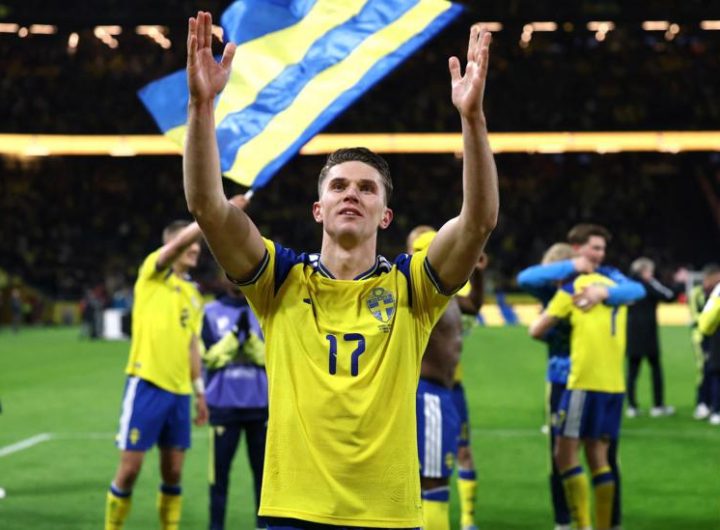 Late Gyokeres' strike sends Sweden to World Cup
