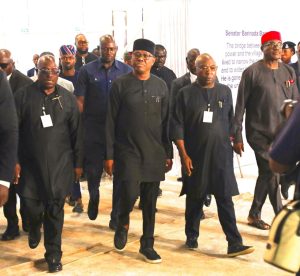 Wike, Umahi, others pay tribute to Senator Mpigi