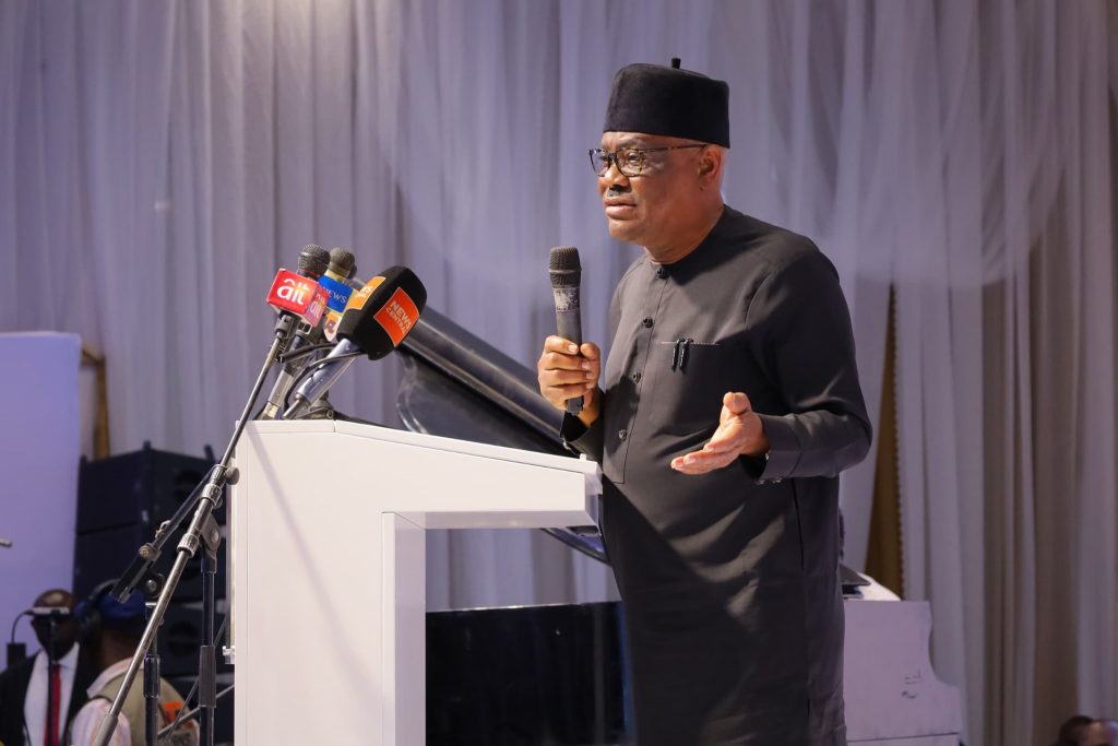 Wike, Umahi, others pay tribute to Senator Mpigi