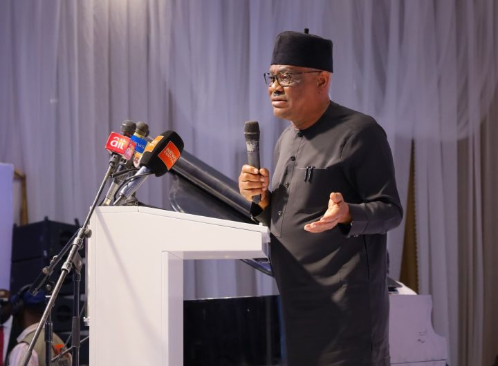 Wike, Umahi, others pay tribute to Senator Mpigi