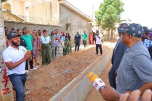 Wike addresses Kubwa residents