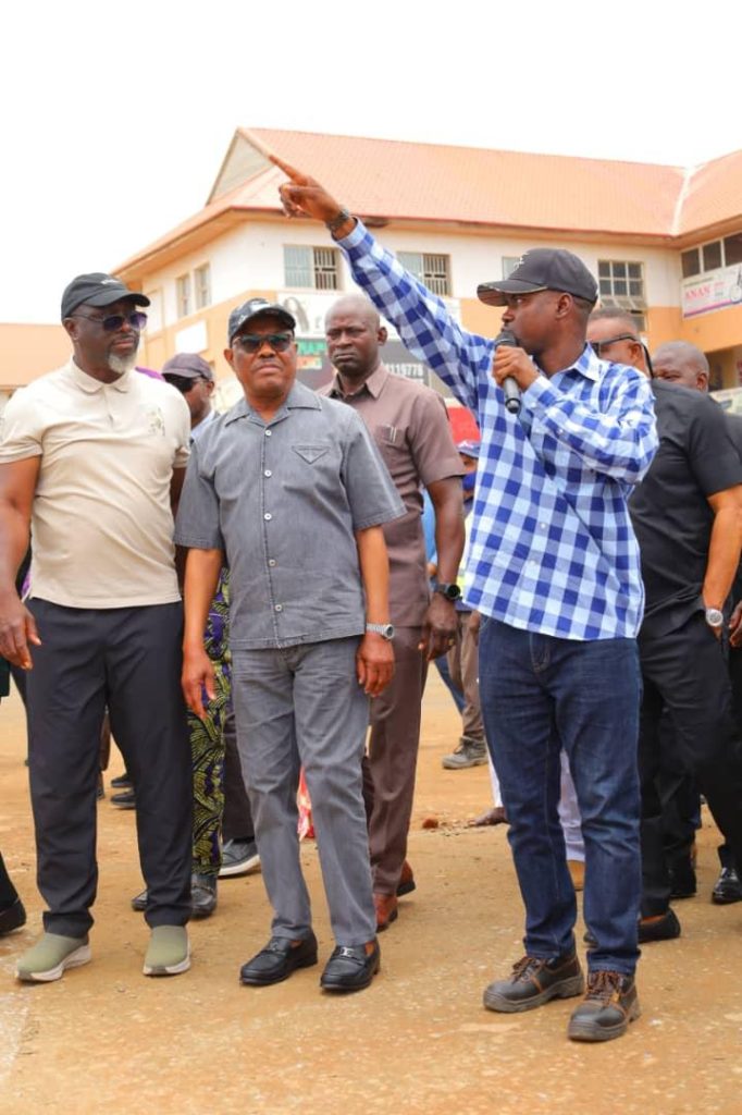 FCT Minister announces imminent relocation for Apo Mechanics, completion of Apo-Karshi Road 2 Wike inspecrts Karu roads