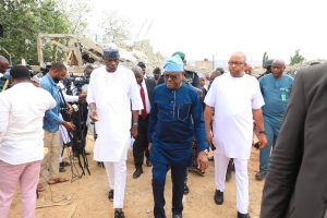 Jikwoyi building collapse: Wike orders arrest of owner, Govt takeover land for public use