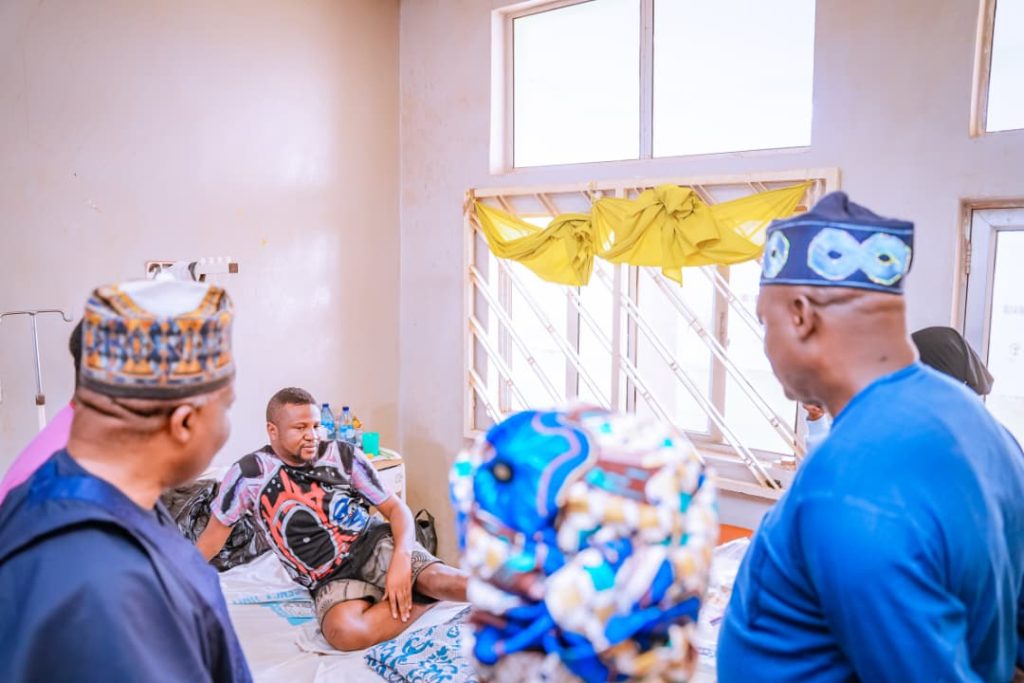 Yilwadta visits attac victims