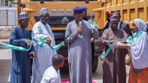 Zulum establishes quarry centre, procures 70 trucks for infrastructure development